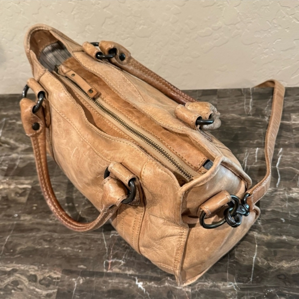Frye Melissa Satchel Shoulder Bag